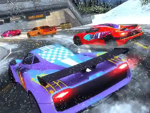 Игра Hill Drift 3d онлајн