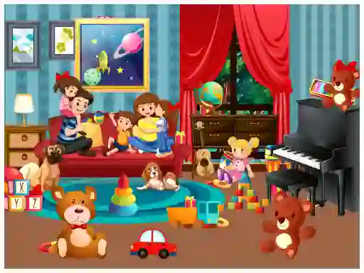 Игра Hidden Toys онлајн