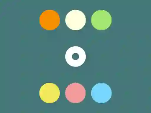Игра Two Rows Colors онлајн
