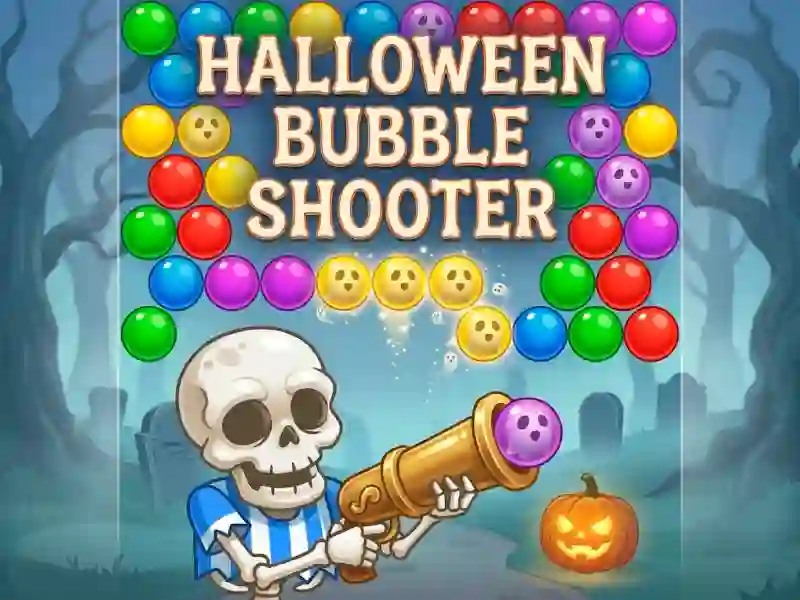 Игра Halloween Bubble Shooter онлајн