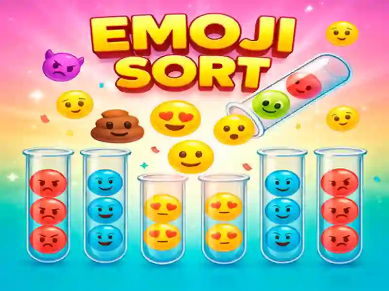 Игра Emoji Sort онлајн