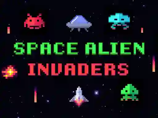 Игра Space Alien Invaders онлајн