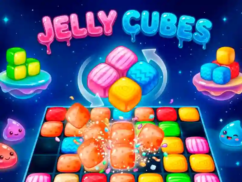Игра Jelly Cubes онлајн