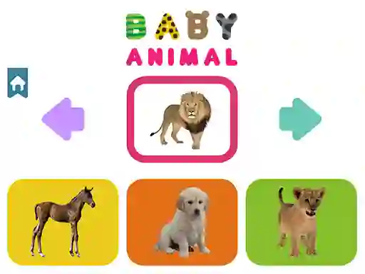 Игра Baby Animal онлајн