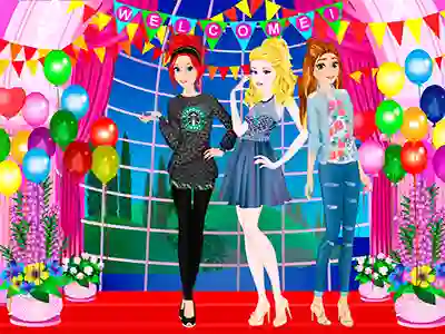 Игра Princesses Homecoming онлајн