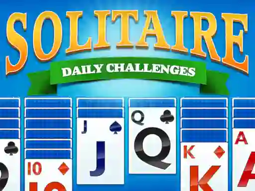 Игра Solitaire Daily Challenge онлајн