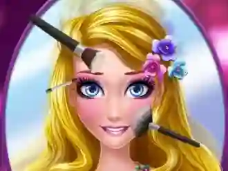 Игра Modern Princess Perfect Make-Up онлајн