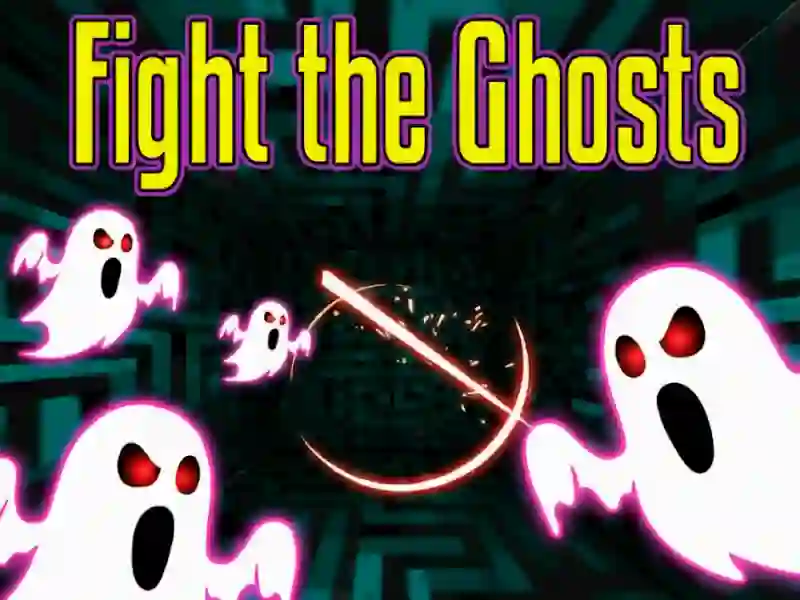 Игра Fight the Ghosts онлајн