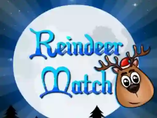 Игра Reindeer Match онлајн
