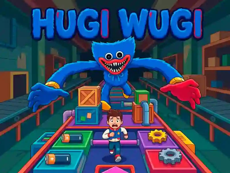 Игра Hugi Wugi онлајн