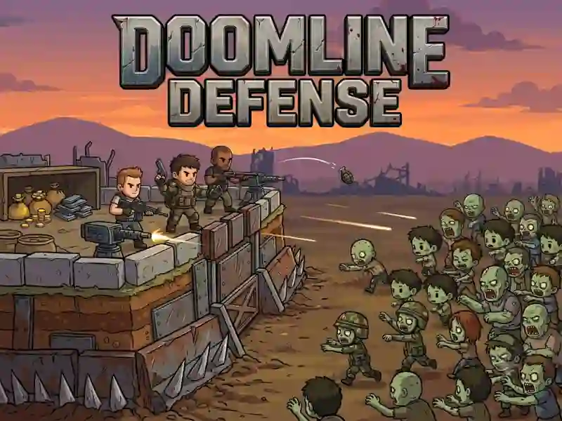 Игра Doomline Defense онлајн