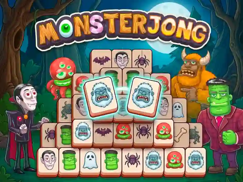 Игра Monsterjong онлајн
