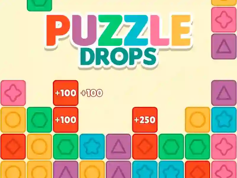 Игра Puzzle Drops онлајн