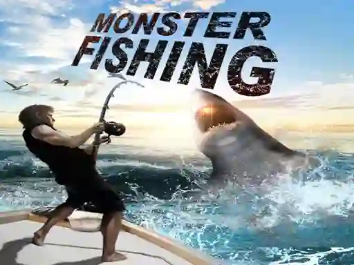 Игра Monster Fishing онлајн