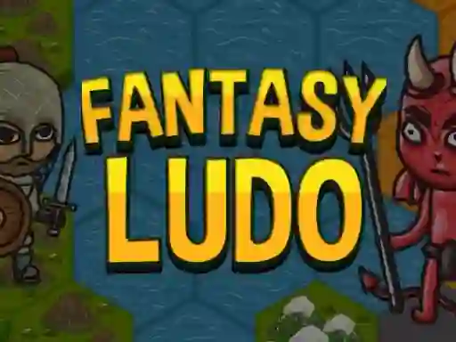 Игра Fantasy Ludo онлајн
