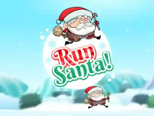 Игра Run Santa онлајн