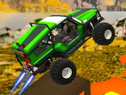 Игра Ultimate Truck Stunts Simulator 2020 онлајн