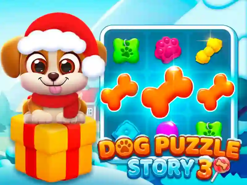 Игра Dog Puzzle Story 3 онлајн