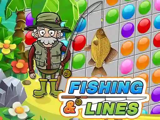 Игра Fishing & Lines онлајн