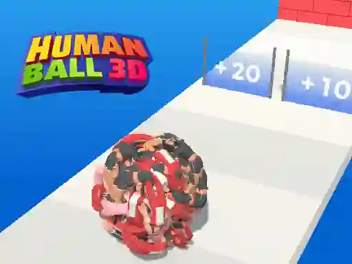Игра Human Ball 3d онлајн