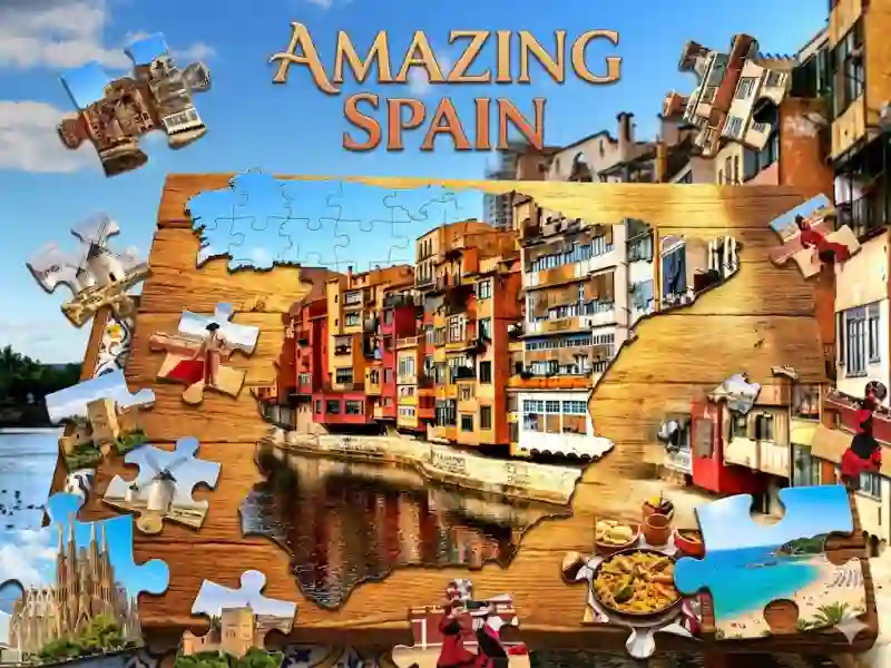 Игра Amazing Spain онлајн