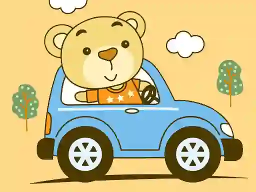 Игра Cute Animal Ride Match 3 онлајн