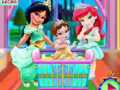 Игра Baby Princesses Bedroom Decor онлајн