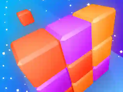 Игра Cubes Road онлајн