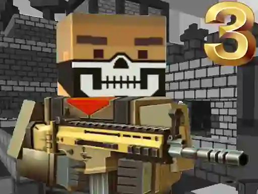Игра Combat Cubic Arena онлајн