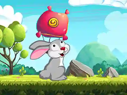 Игра Big Chungus Bubble Shooter онлајн