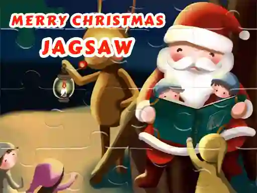 Игра Merry Christmas Puzzle онлајн