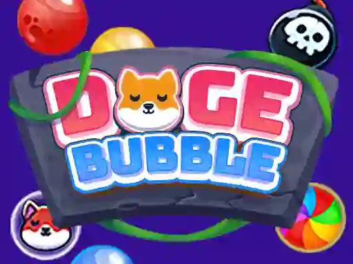 Игра Doge Bubble онлајн