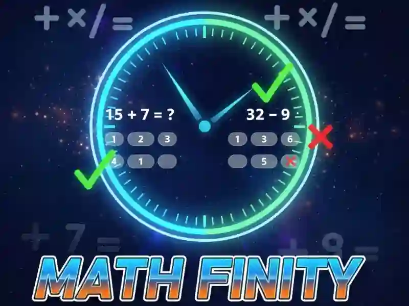Игра Math Finity онлајн