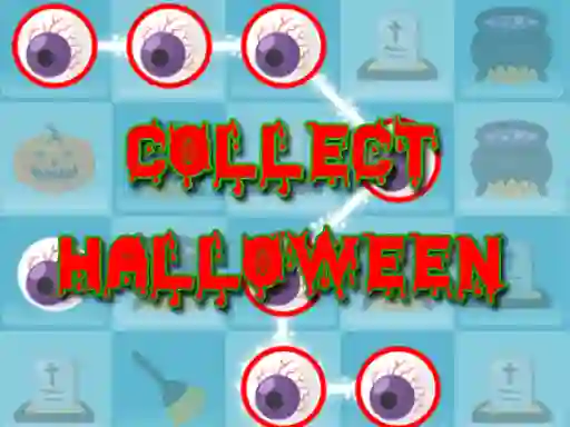 Игра Halloween Collect онлајн