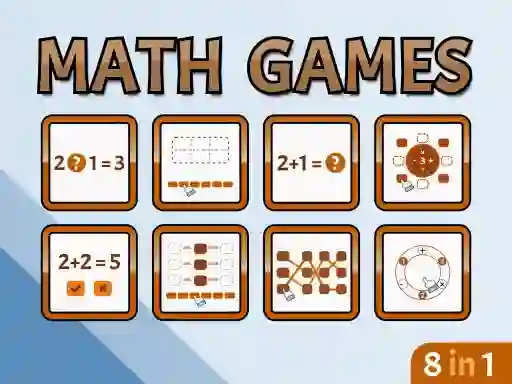 Игра Math Games онлајн