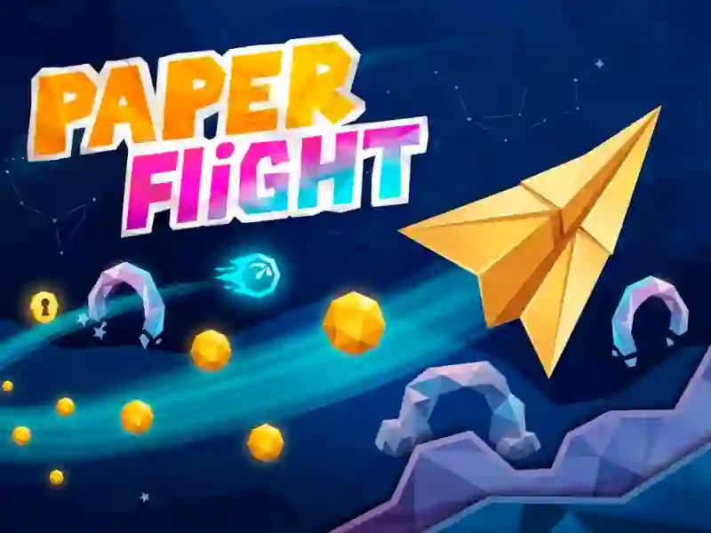 Игра Paper Flight онлајн