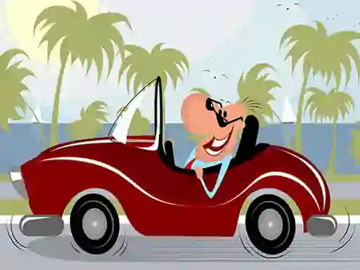 Игра Convertible Cars Jigsaw онлајн