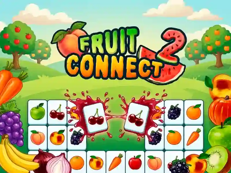 Игра Fruit connect 2 онлајн