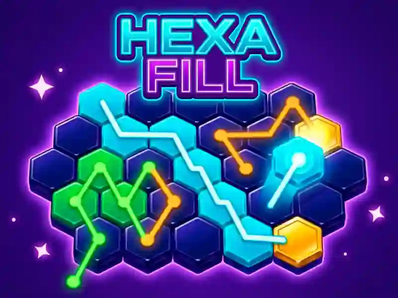 Игра Hexa Fill онлајн
