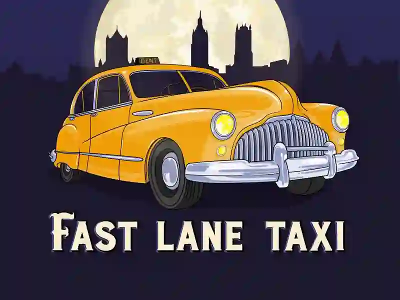 Игра Fast Lane Taxi онлајн