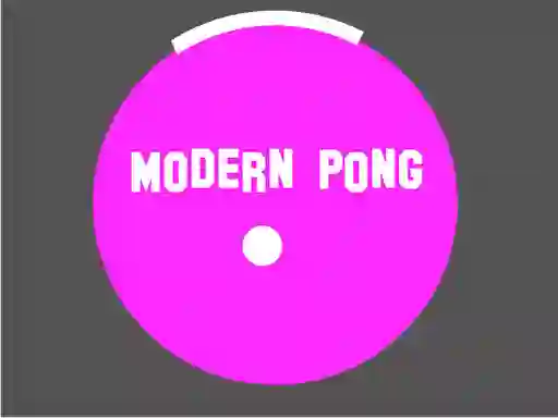 Игра Modern Pong онлајн