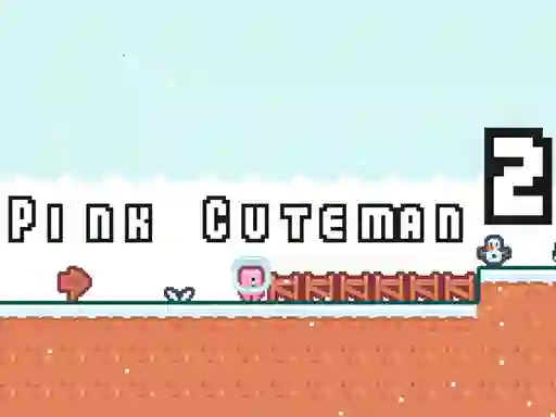 Игра Pink cuteman 2 онлајн