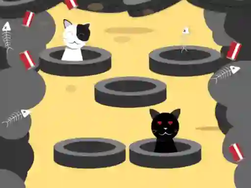 Игра Catch Cats онлајн