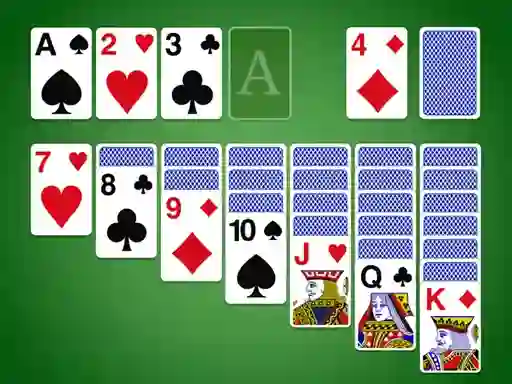 Игра Solitaire Spider онлајн