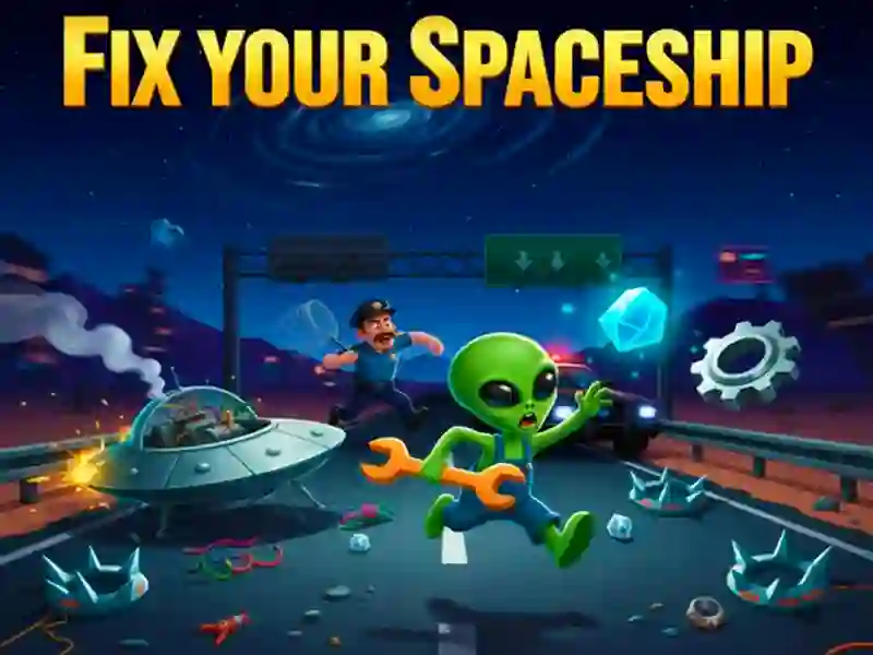 Игра Fix your Spaceship онлајн