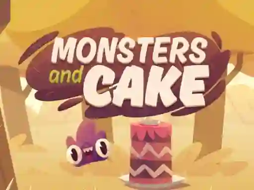 Игра Monsters and Cake онлајн
