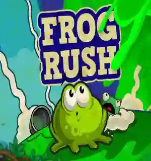 Игра Frog Rush онлајн