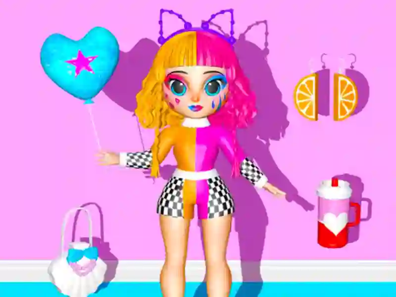 Игра Surprise Doll Dress Up онлајн