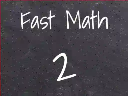 Игра Fast Math 2 онлајн