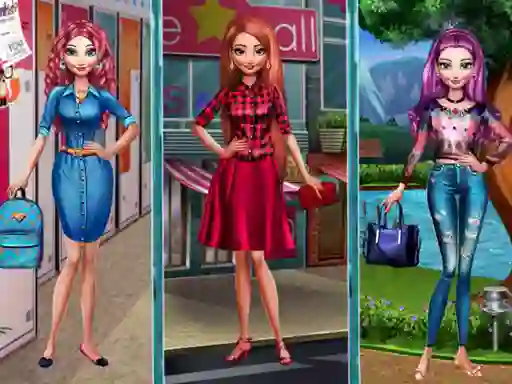 Игра Suzy Different Outfit Events онлајн